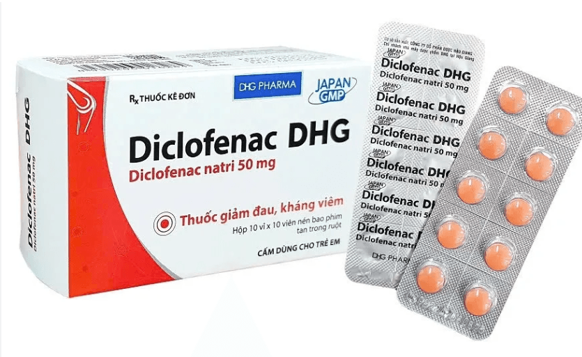 Diclofenac 50mg DHG (H/100V)