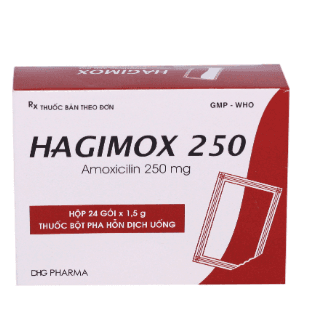 Hagimox 250mg DHG (H/24g)