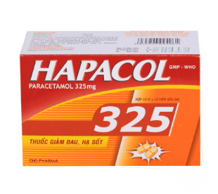 Hapacol 325mg DHG (H/100V)
