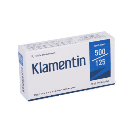 Klamentin 500/125 DHG (H/12V)