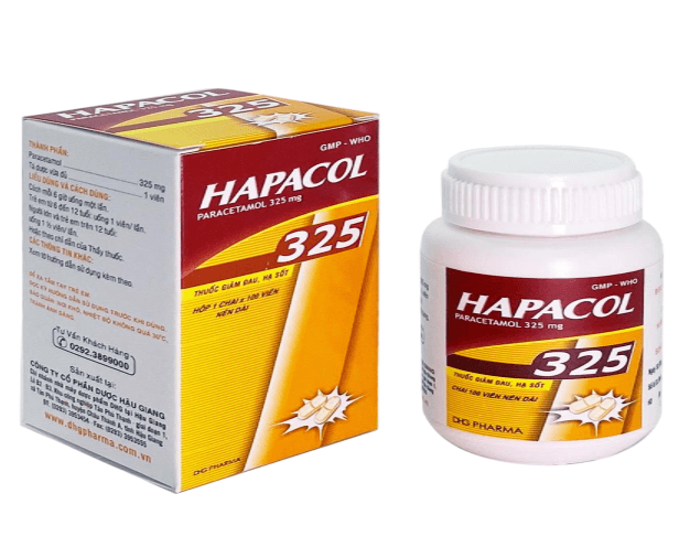 Hapacol 325mg DHG (C/100V)