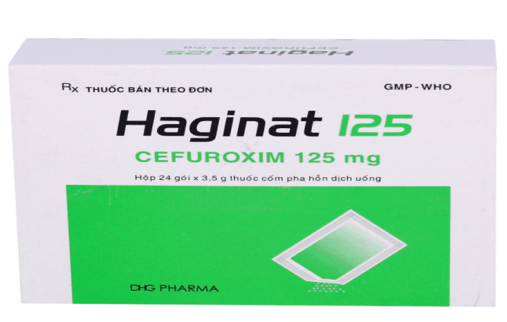 Haginat 125mg DHG (H/24g)