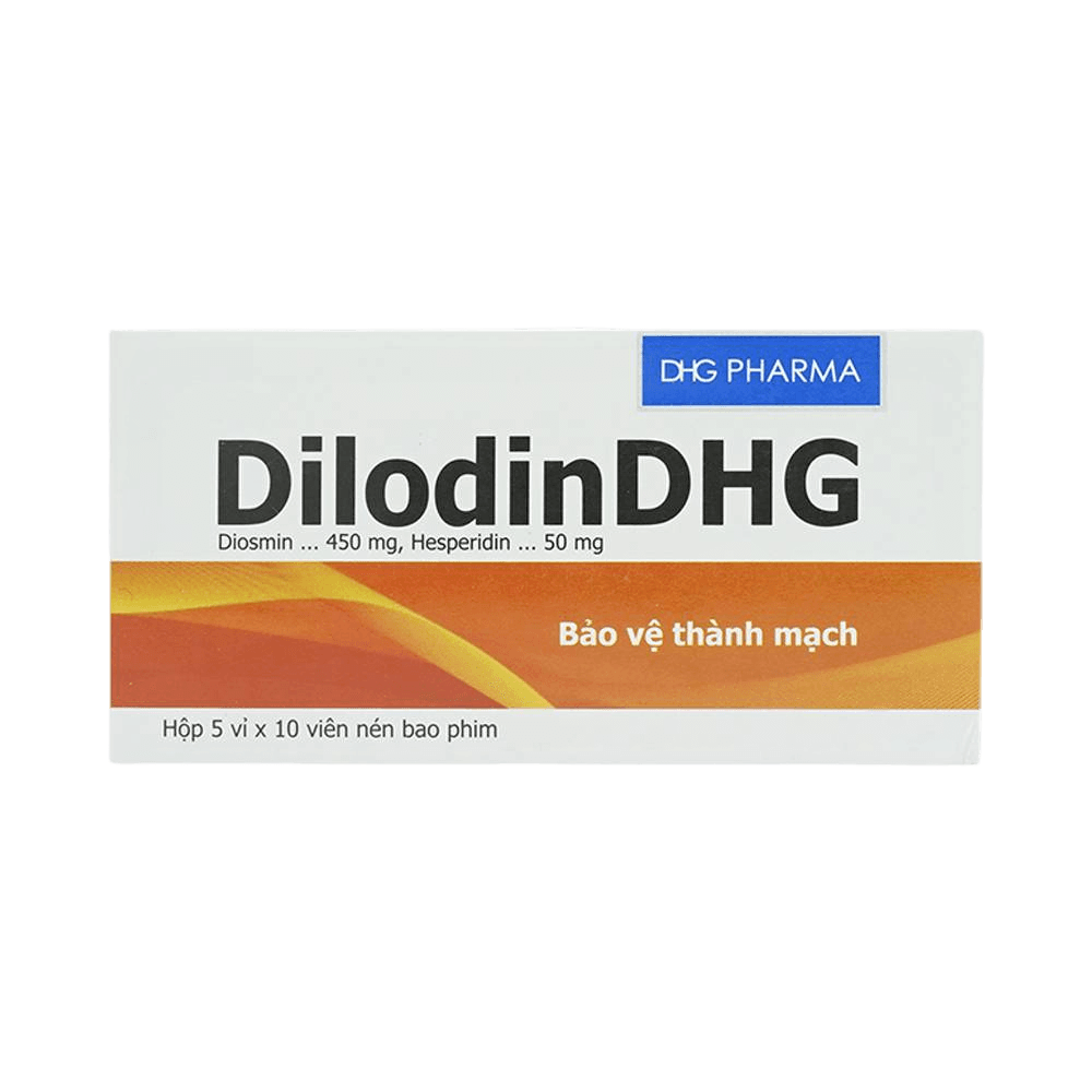 Dilodin 500mg DHG (H/50V)