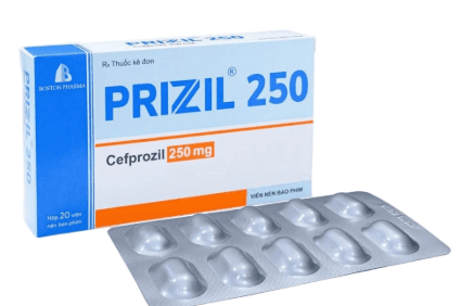Prizil 250 cefprozil 250mg boston (h/20v)