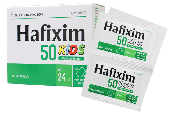Hafixime 50mg kids dhg (h/24g)