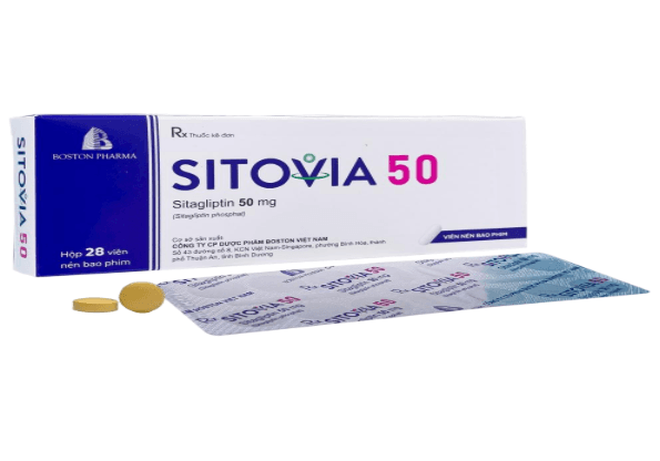 Sitovia 50 Sitagliptin 50mg Boston (H/28v)