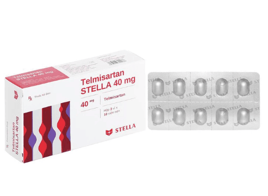 Telmisartan 40mg stella (h/30v)