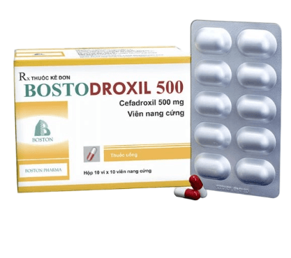 Bostodroxil cefadroxil 500mg boston (h/100v)
