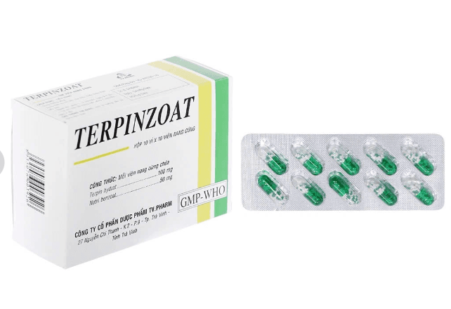 Terpinzoat hạt cải tv.pharm (h/100v)
