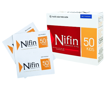 Nifin 50 kids dhg (hộp/24gói/1.5gram)
