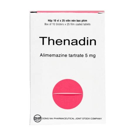 Thenadin alimemazin 5mg donaipharm (h/250v)