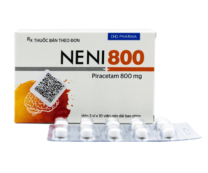 Neni piracetam 800mg dhg (h/30v)