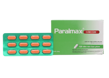 Paralmax cảm cúm boston (h/120v)