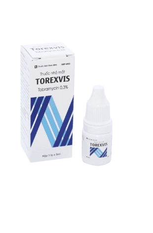 Nhỏ Mắt torexvis 0.3% gia nguyễn (c/5ml)