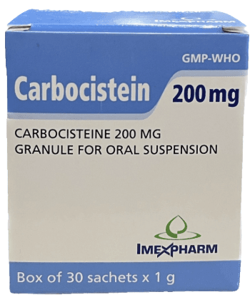 Carbocistein 200mg imexpharm (h/30g)