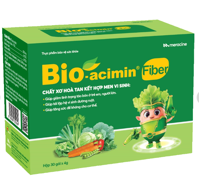 Bio-acimin Fiber Việt Đức (h/30g) (xanh lá)