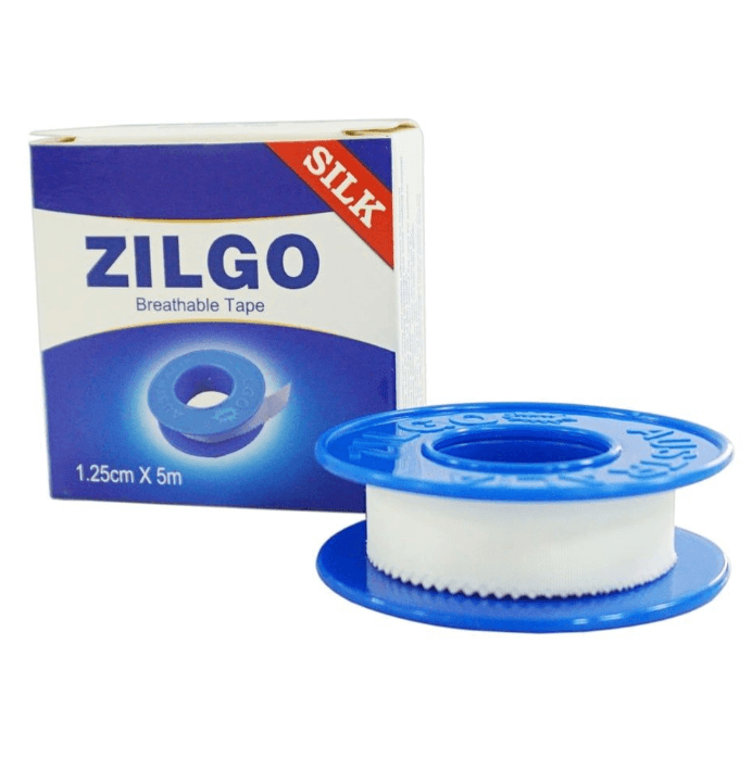 Băng keo lụa zilgo 1.25x5m zhejiang kanglidi (lốc/12cuộn)