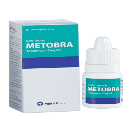 Nhỏ Mắt metobra merap (c/5ml)