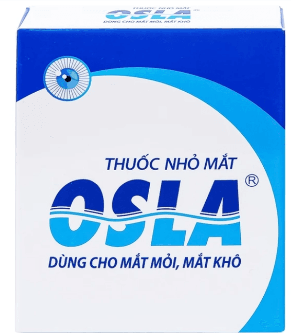 Nhỏ mắt OSLA Merap chai 15ml