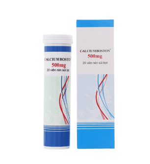 Calcium boston 500mg (t/20v)