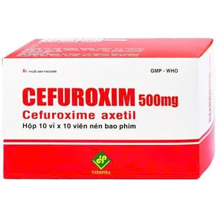 Cefuroxim 500mg vidipha (h/100v)