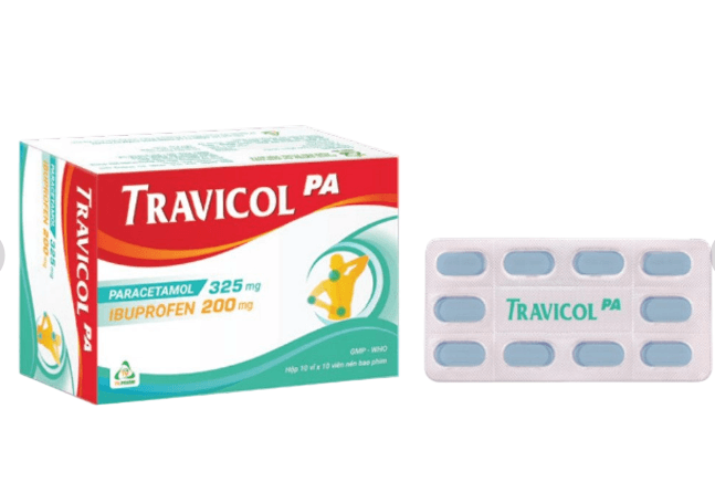 Travicol pa 325/200mg tv.pharm (h/100v)