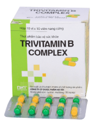 Trivitamin b complex hataphar (h/100v) (TPCN)