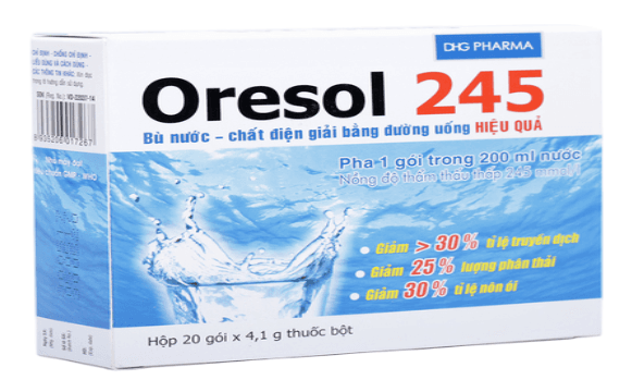 Oresol 245 dhg (h/20g/4.1gr)