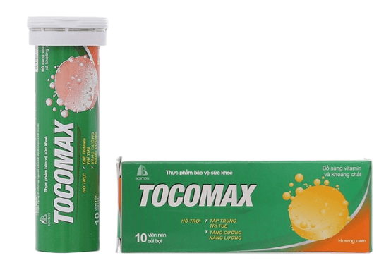 Bổ Sung Vitamin Tocomax Boston (Tuýp/10 Viên)