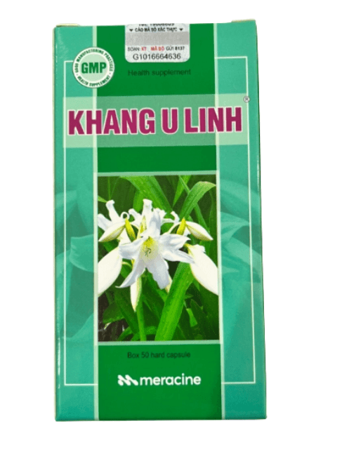 Hỗ Trợ Cải Thiện U Xơ Tử Cung Khang U Linh Gia Nguyễn (C/50v)