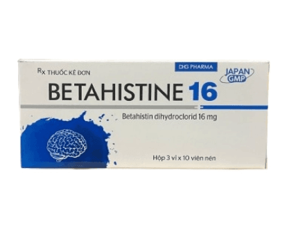 Betahistine 16 dhg (H/30v)