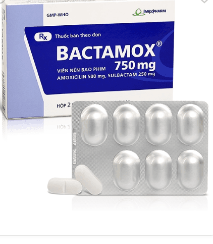 Bactamox 750mg imexpharm (h/14v)