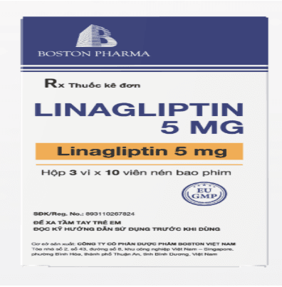 Linagliptin 5mg Boston (H/30v)