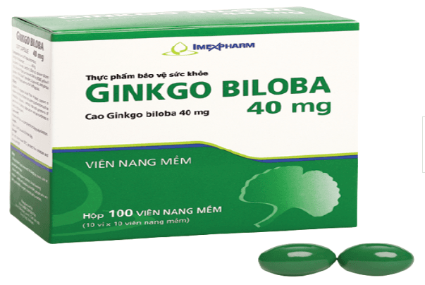 Ginkgo biloba 40mg imexpharm (h/100v)