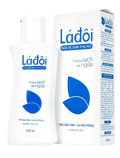 Shema lá đôi sữa vệ sinh phụ nữ merap (c/100ml) (xanh)