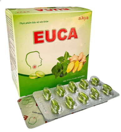 Hỗ trợ giảm ho euca tv.pharm (h/100v)