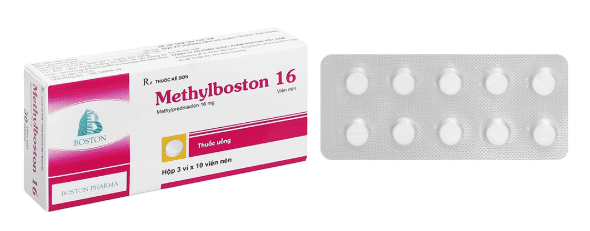 Methylboston methylprednisolon 16mg boston (h/30v nén)