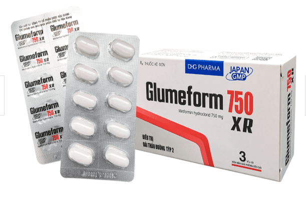 Glumeform metformin 750mg xr dhg (h/30v)