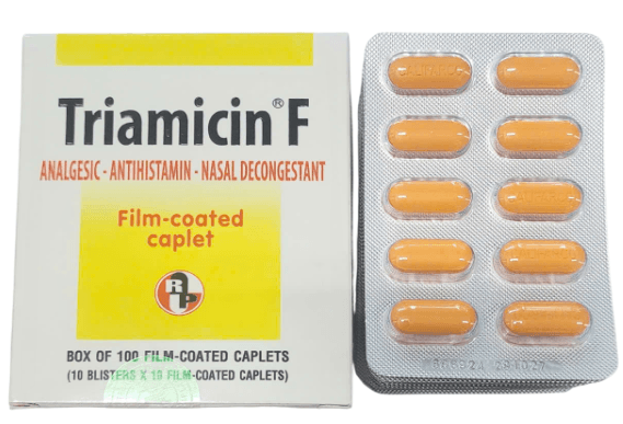 Triamicin F Robinson (H/100v)