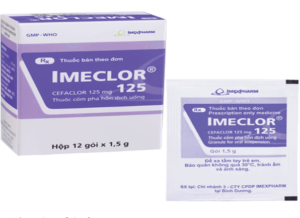 Imeclor 125 imexpharm (h/12g)