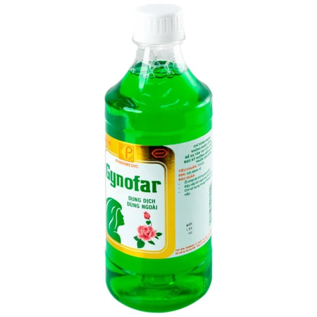 Gynofar 500 pharmedic (c/500ml)
