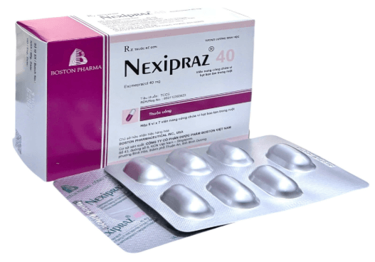 Nexipraz esomeprazol 40mg boston (h/35v)