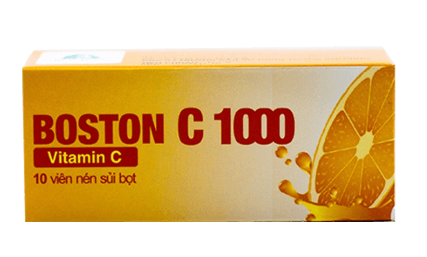 Boston c 1000mg (t/10v)