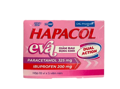 Hapacol Eva DHG (H/50v)