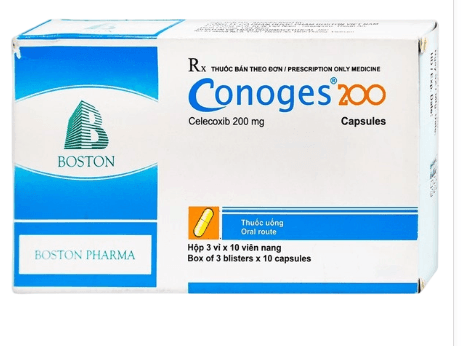 Conoges celecoxib 200mg boston (h/30v nang)
