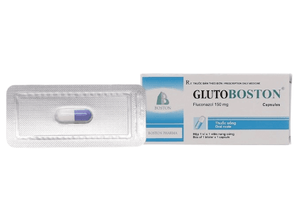 Glutoboston fluconazol 150mg boston (h/1v nang)