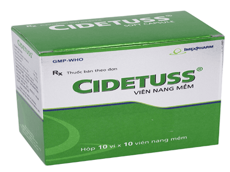 Cidetuss capsules imexpharm (H/100V)