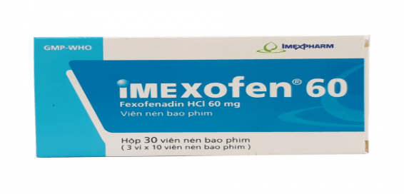 Imexofen fexofenadin 60mg imexpharm (h/30v)