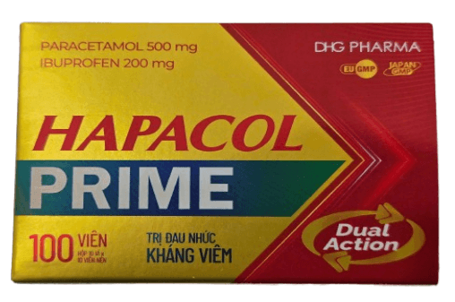 Hapacol Prime DHG (H/100v)