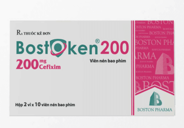 Bostoken 200 Cefixim 200mg Boston (H/20v)